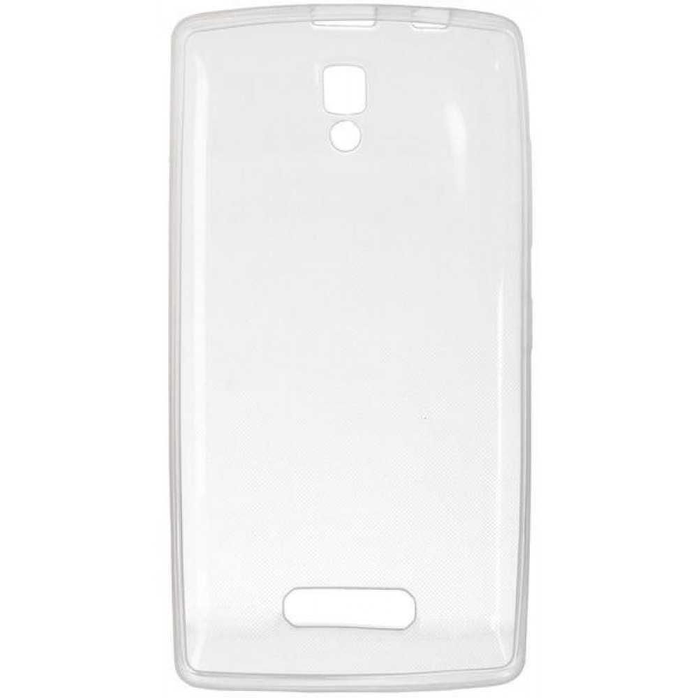 Чехол DIGI Lenovo A2010 - TPU Clean Grid Transparent