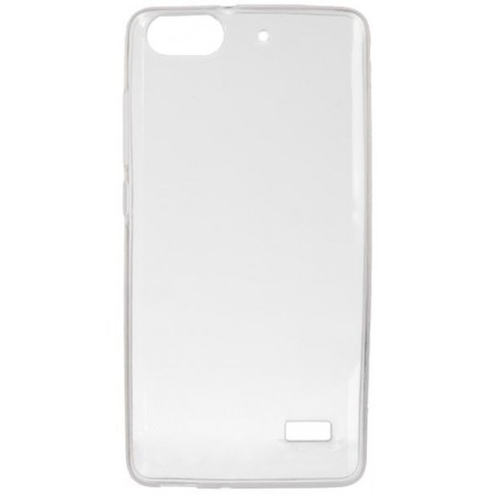 Чехол DIGI HUAWEI Honor 4C - TPU Clean Grid Transparent