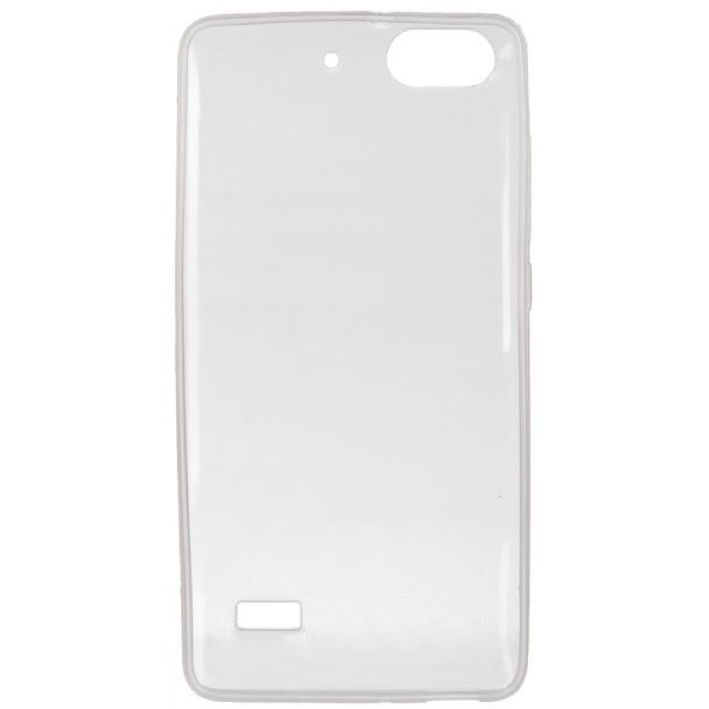 Чехол DIGI HUAWEI Honor 4C - TPU Clean Grid Transparent