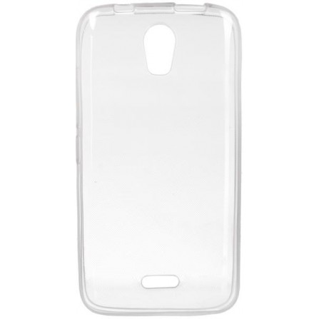 Чехол DIGI HUAWEI Y3C - TPU Clean Grid Transparent