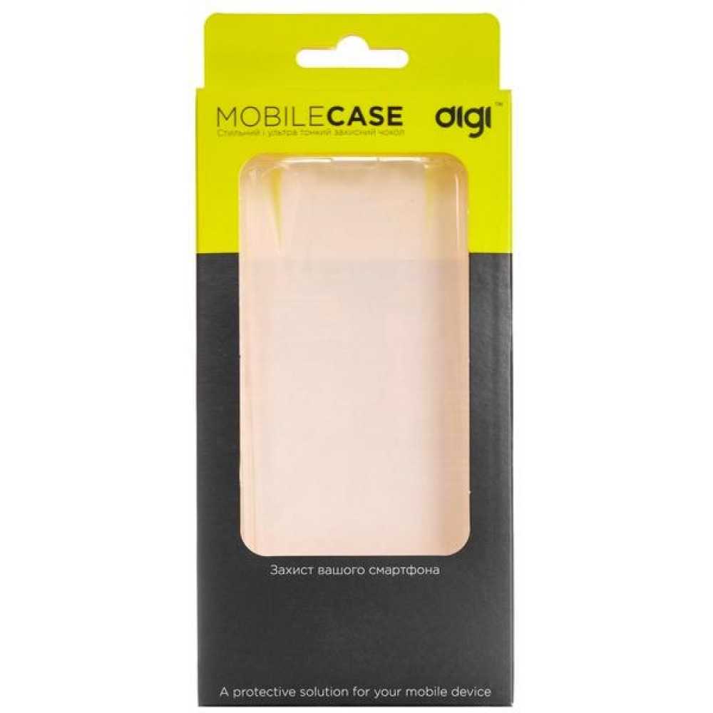 Чехол DIGI Lenovo A6000/A6010 - TPU clean grid transparent
