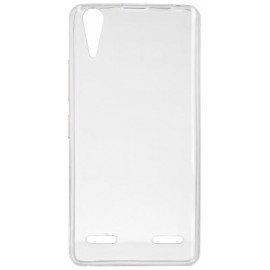 Чехол DIGI Lenovo A6000/A6010 - TPU clean grid transparent