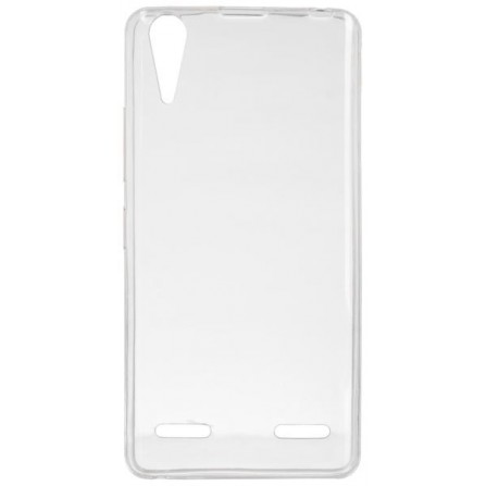 Чехол DIGI Lenovo A6000/A6010 - TPU clean grid transparent