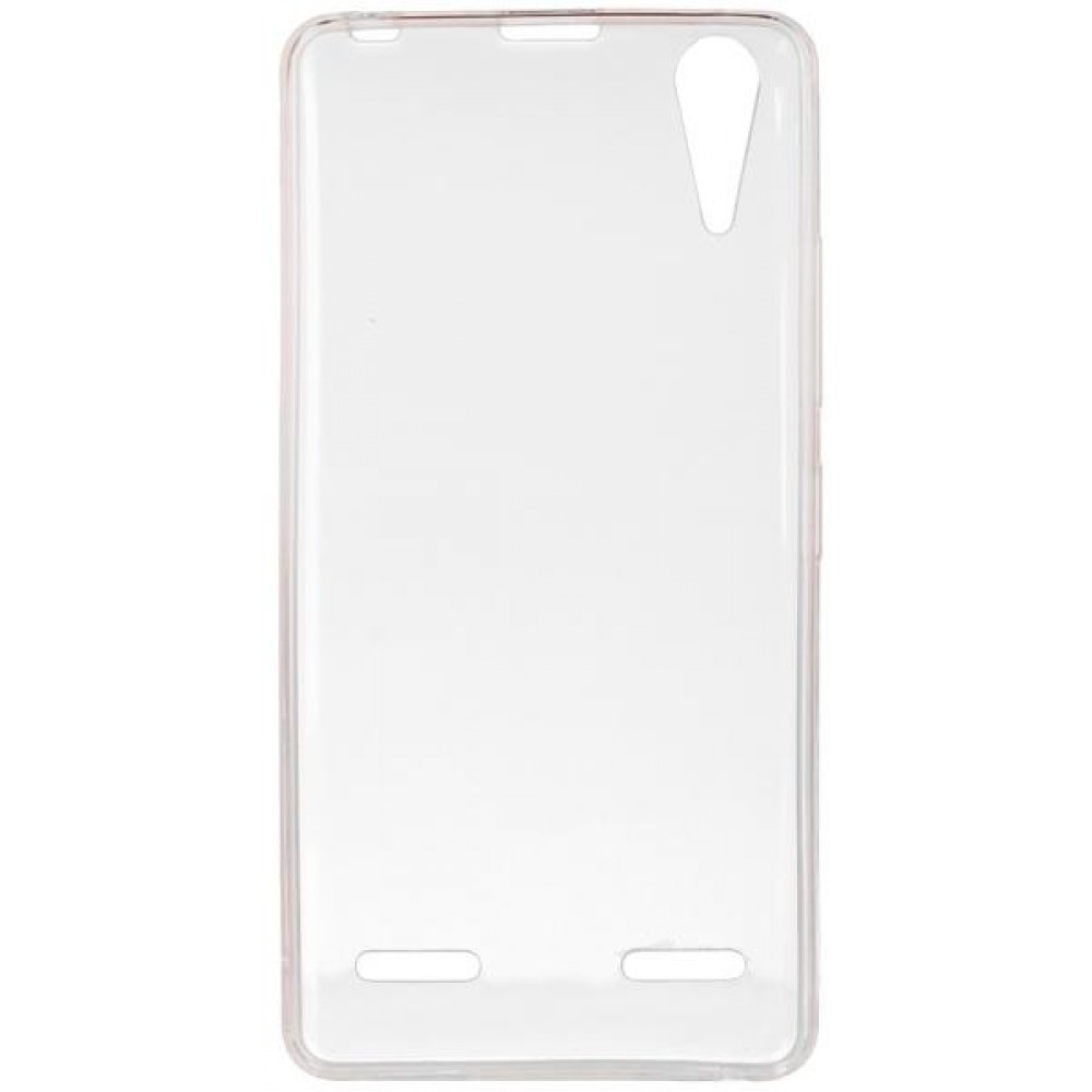 Чехол DIGI Lenovo A6000/A6010 - TPU clean grid transparent