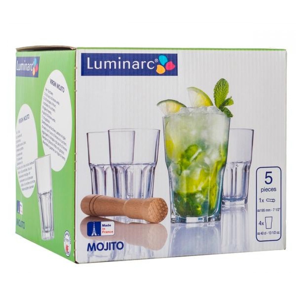 Набор LUMINARC MOJITO, 5 предметов