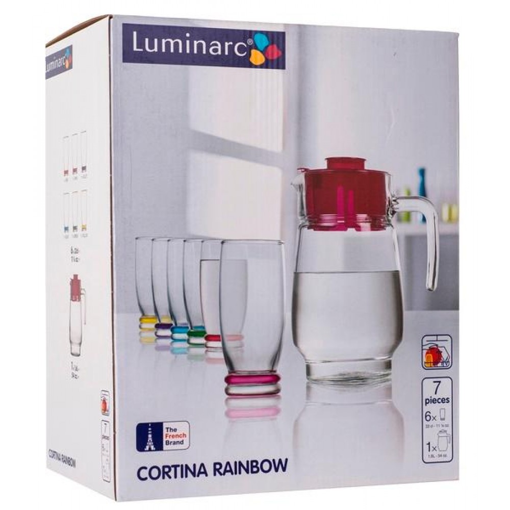 Набор LUMINARC RAINBOW, 7 предметов
