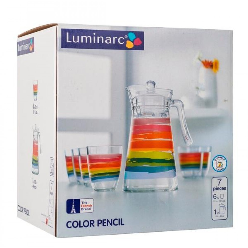 Набор LUMINARC COLOR PENCIL, 7 предметов
