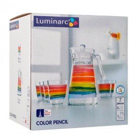 Набор LUMINARC COLOR PENCIL, 7 предметов