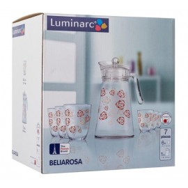 Набор LUMINARC BELIAROSA, 7 предметов