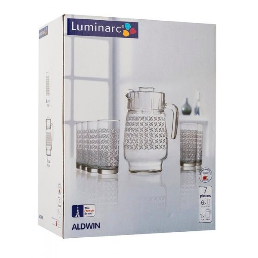 Набор LUMINARC ALDWIN, 7 предметов