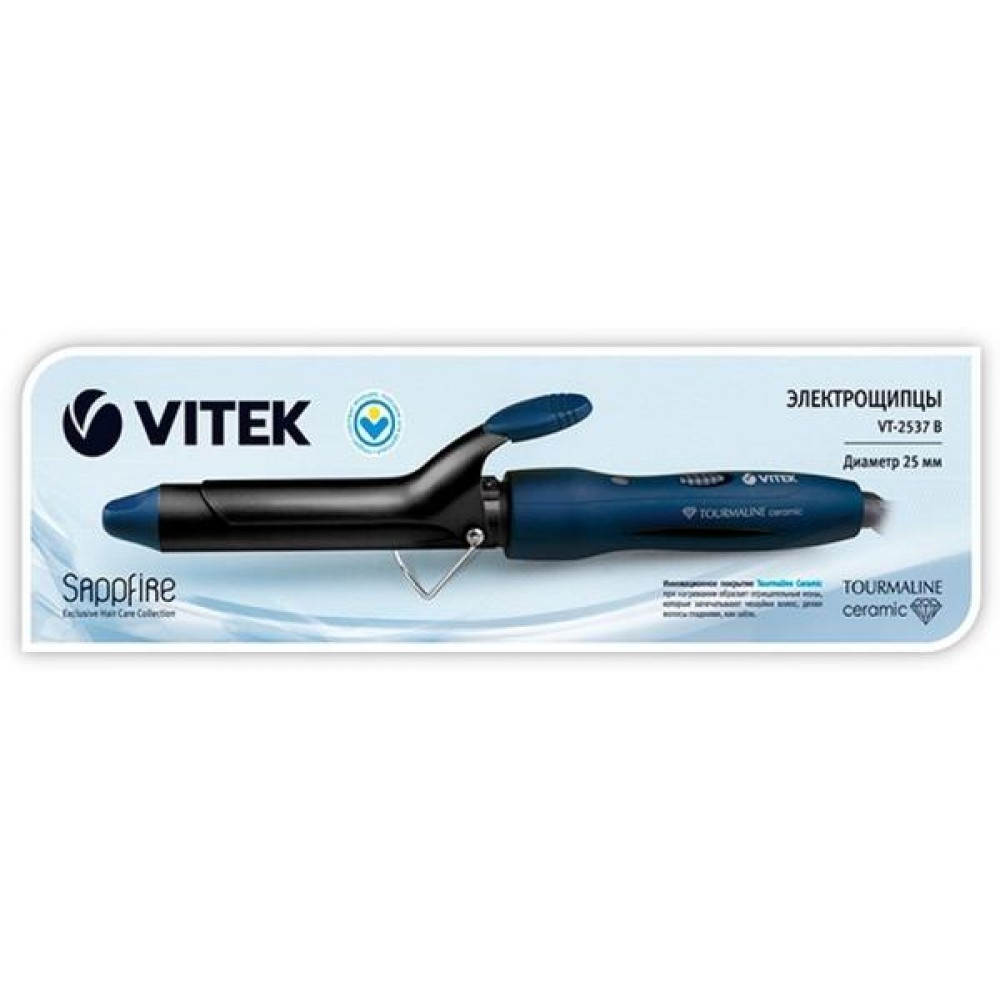 Щипцы для завивки Vitek VT-2537 Blue