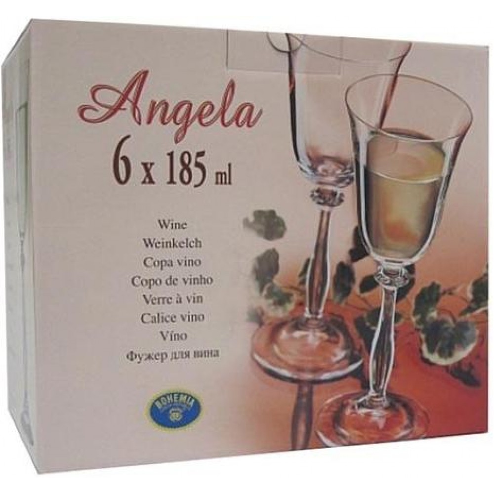 Бокал BOHEMIA ANGELA