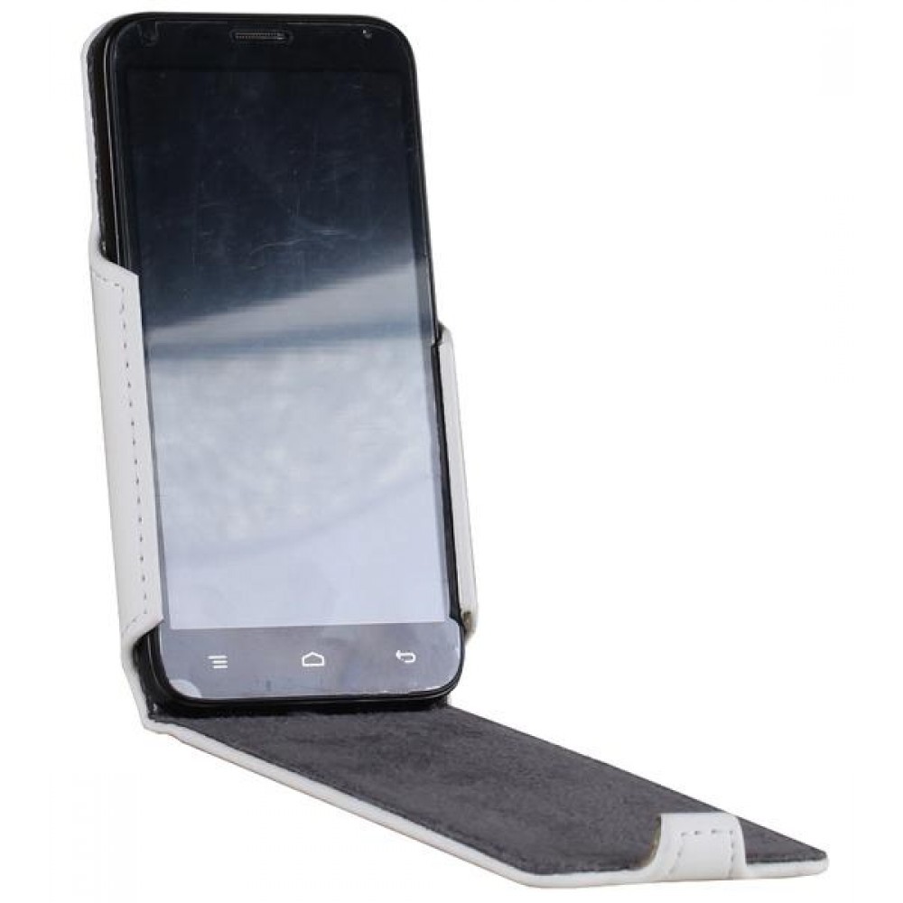 Чехол Red Point Bravis SOLO - Flip case (White)