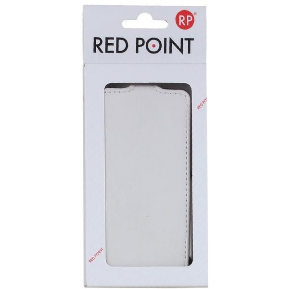 Чехол Red Point Bravis SOLO - Flip case (White)
