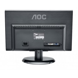 Монитор AOC 18.5" e970Swdak 16:9 TN 250nit DVI MM Black