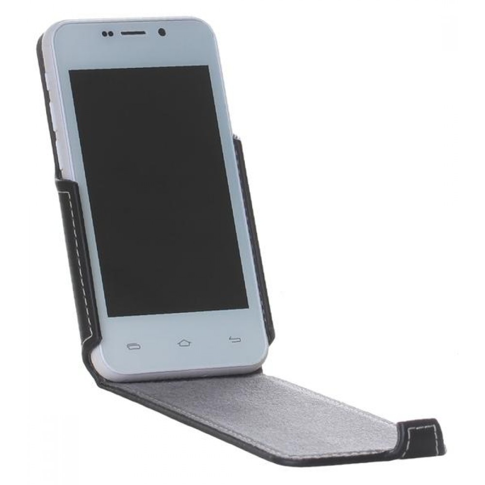 Чехол Red Point Bravis LIGHT - Flip case (Black)