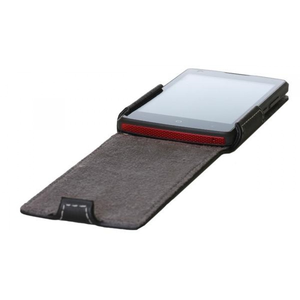 Чехол Red Point Bravis A401 NEO - Flip case (Black)