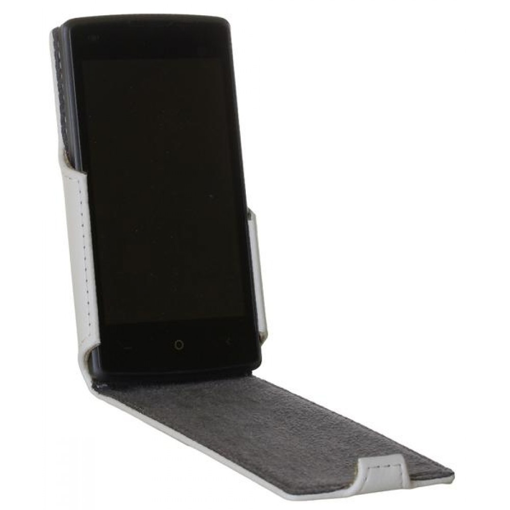 Чехол Red Point Bravis A401 NEO - Flip case (White)