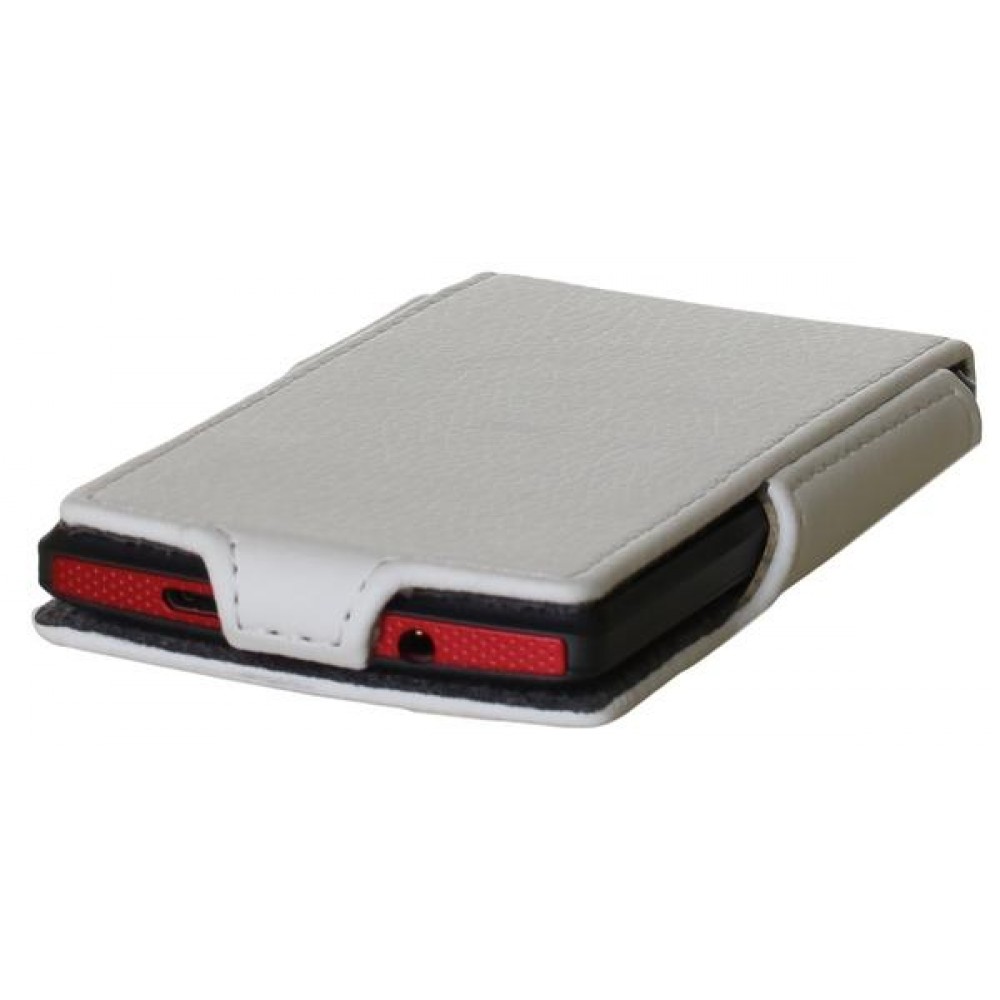 Чехол Red Point Bravis A401 NEO - Flip case (White)