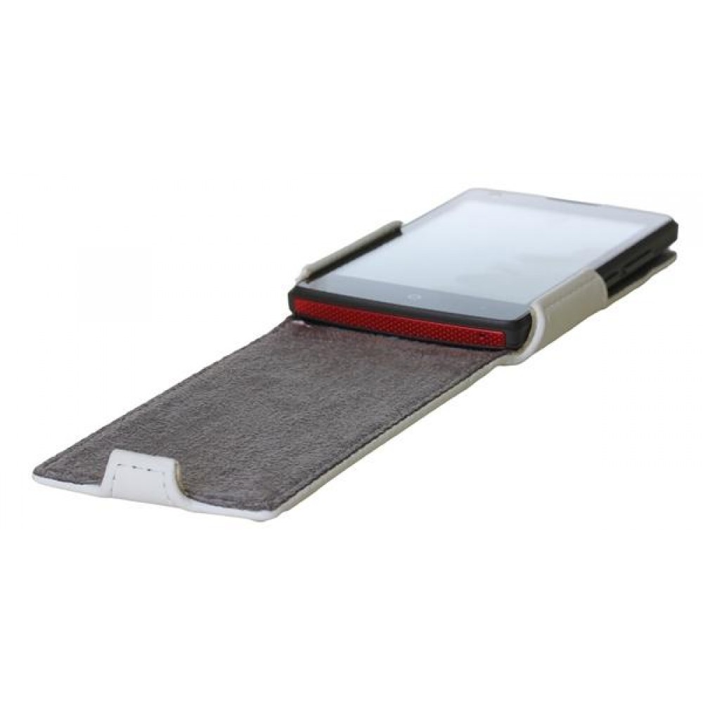 Чехол Red Point Bravis A401 NEO - Flip case (White)