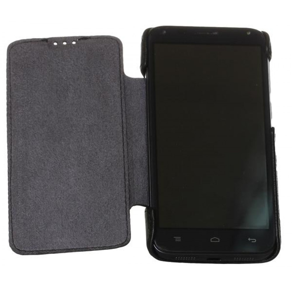 Чехол Red Point Bravis SOLO - Cover book (Black)