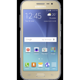 Смартфон Samsung SM-J200H Galaxy J2 Duos ZDD Gold