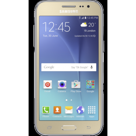 Смартфон Samsung SM-J200H Galaxy J2 Duos ZDD Gold