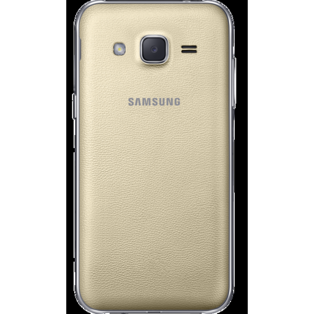 Смартфон Samsung SM-J200H Galaxy J2 Duos ZDD Gold