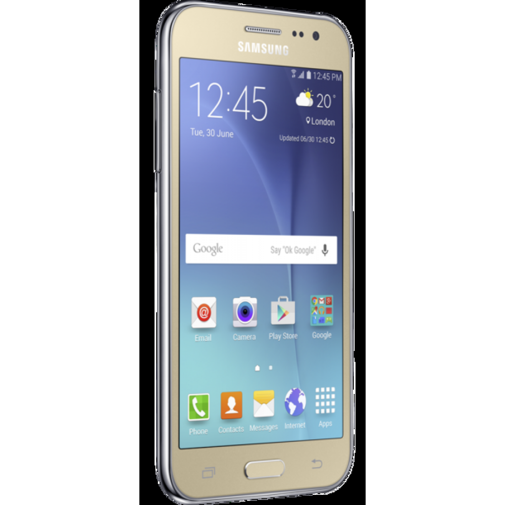 Смартфон Samsung SM-J200H Galaxy J2 Duos ZDD Gold