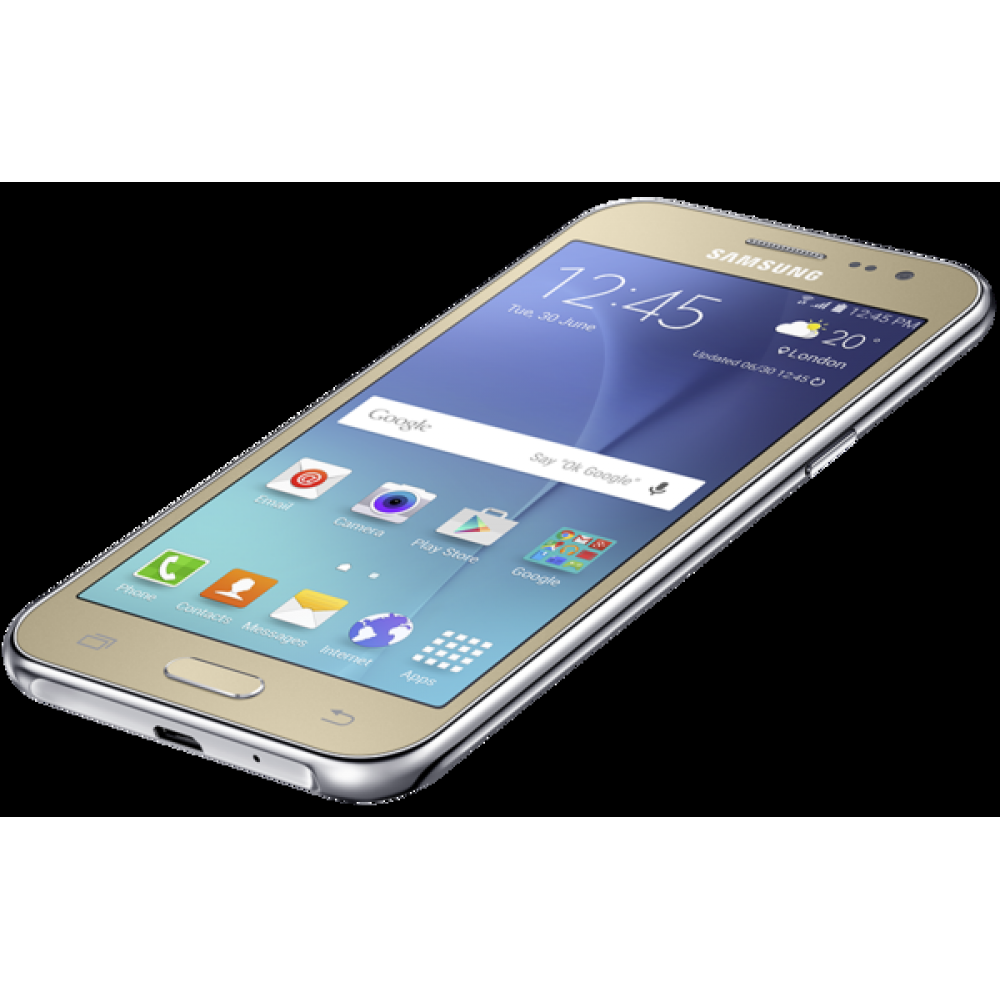 Смартфон Samsung SM-J200H Galaxy J2 Duos ZDD Gold