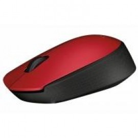 Мышь компьютерная Logitech Wireless Mouse M171 Red