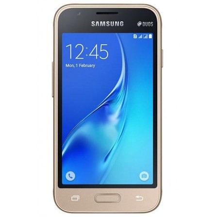 Смартфон Samsung SM-J105H Galaxy J1 mini Duos ZDD Gold
