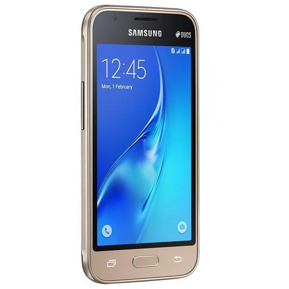 Смартфон Samsung SM-J105H Galaxy J1 mini Duos ZDD Gold