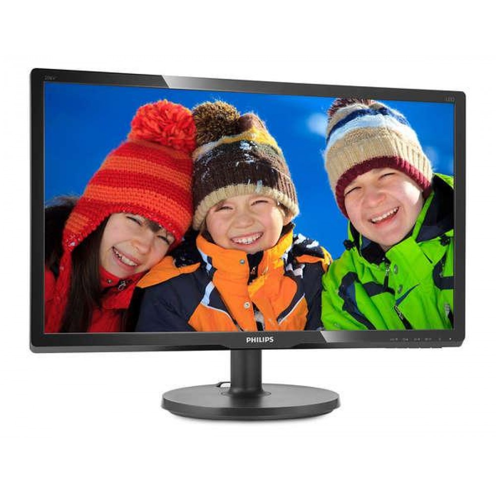 Монитор Philips 19.45" 206V6QSB6/62 16:10 IPS VGA Black