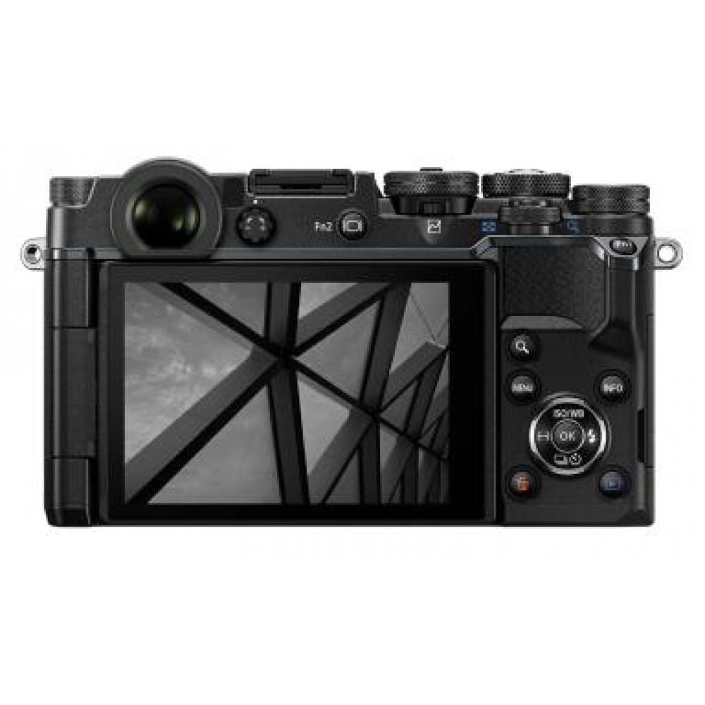 Цифровая фотокамера Olympus PEN-F 1718 Kit blk/blk