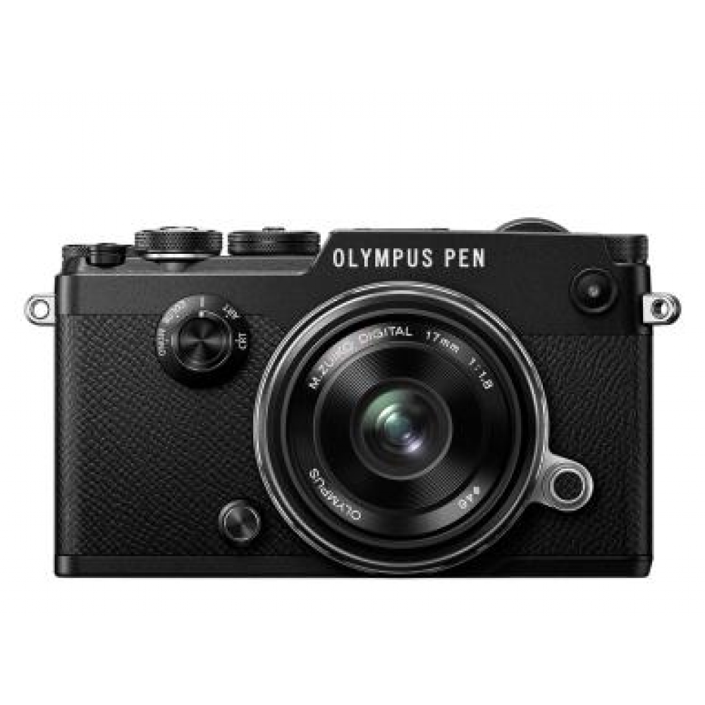Цифровая фотокамера Olympus PEN-F 1718 Kit blk/blk