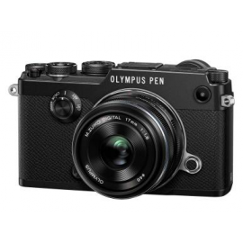 Цифровая фотокамера Olympus PEN-F 1718 Kit blk/blk