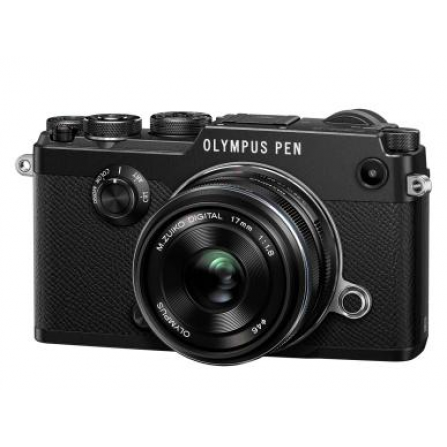 Цифровая фотокамера Olympus PEN-F 1718 Kit blk/blk