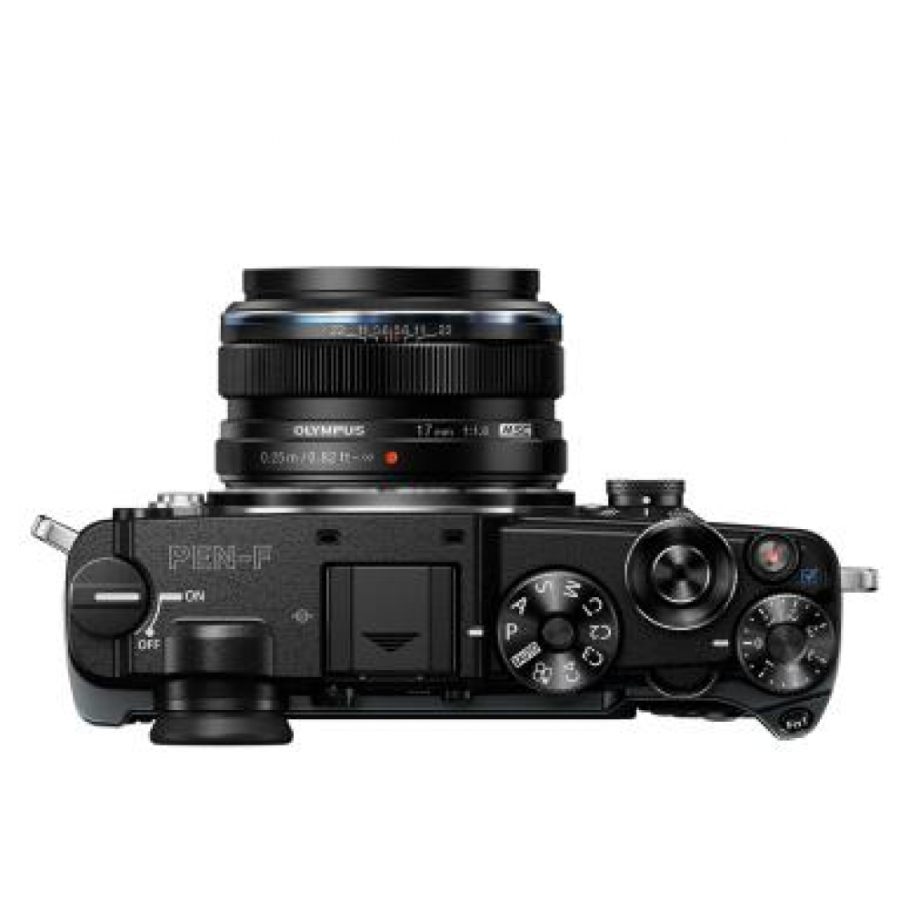 Цифровая фотокамера Olympus PEN-F 1718 Kit blk/blk