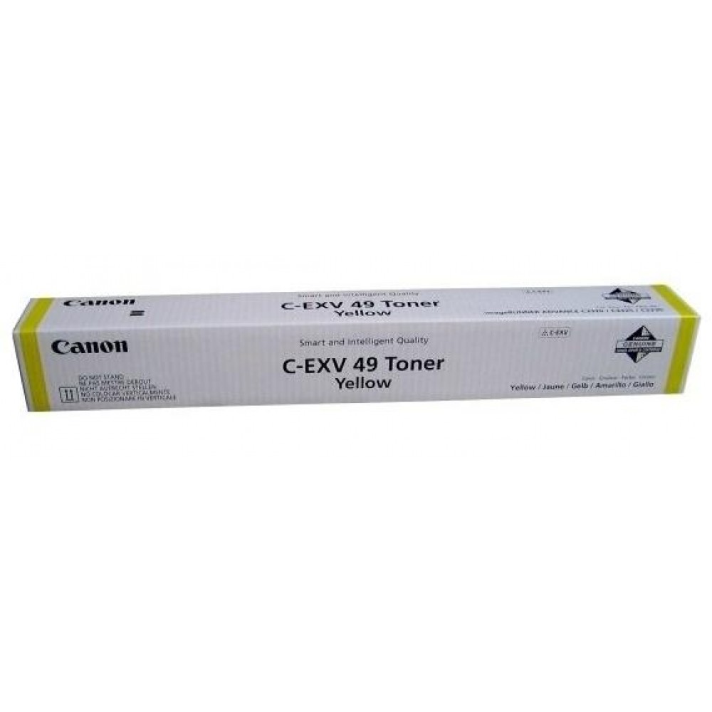 Тонер Canon Yellow (C-EXV 49 TONER Y EUR)