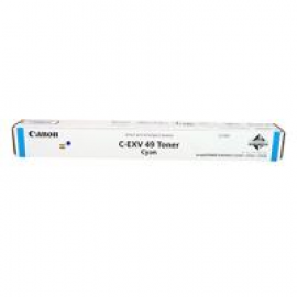 Тонер Canon Cyan (C-EXV 49 TONER C EUR)