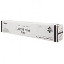 Тонер Canon Black (C-EXV 49 TONER BK EUR)
