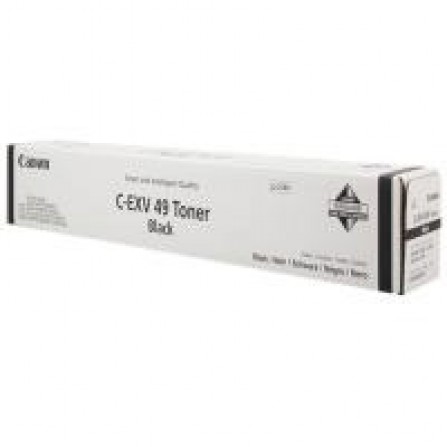 Тонер Canon Black (C-EXV 49 TONER BK EUR)