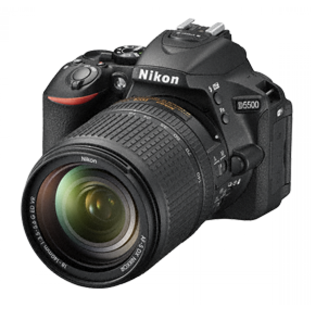 Цифровая зеркальная фотокамера Nikon D5500 Kit 18-55 VR AF-P