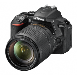 Цифровая зеркальная фотокамера Nikon D5500 Kit 18-55 VR AF-P