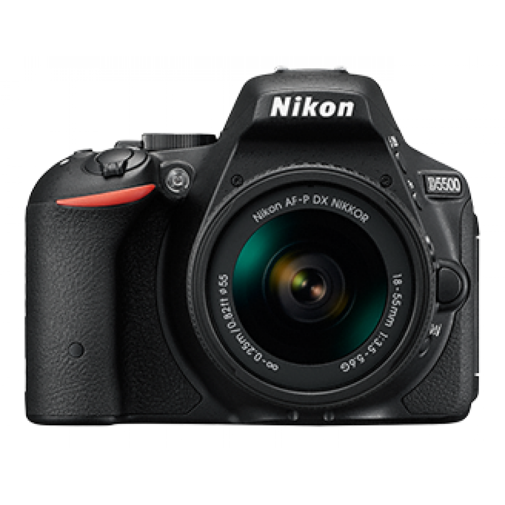 Цифровая зеркальная фотокамера Nikon D5500 Kit 18-55 VR AF-P
