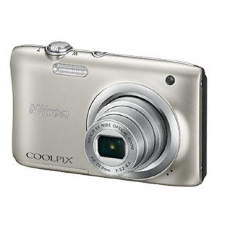 Цифровая фотокамера Nikon Coolpix A100 Silver