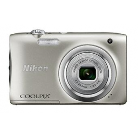 Цифровая фотокамера Nikon Coolpix A100 Silver
