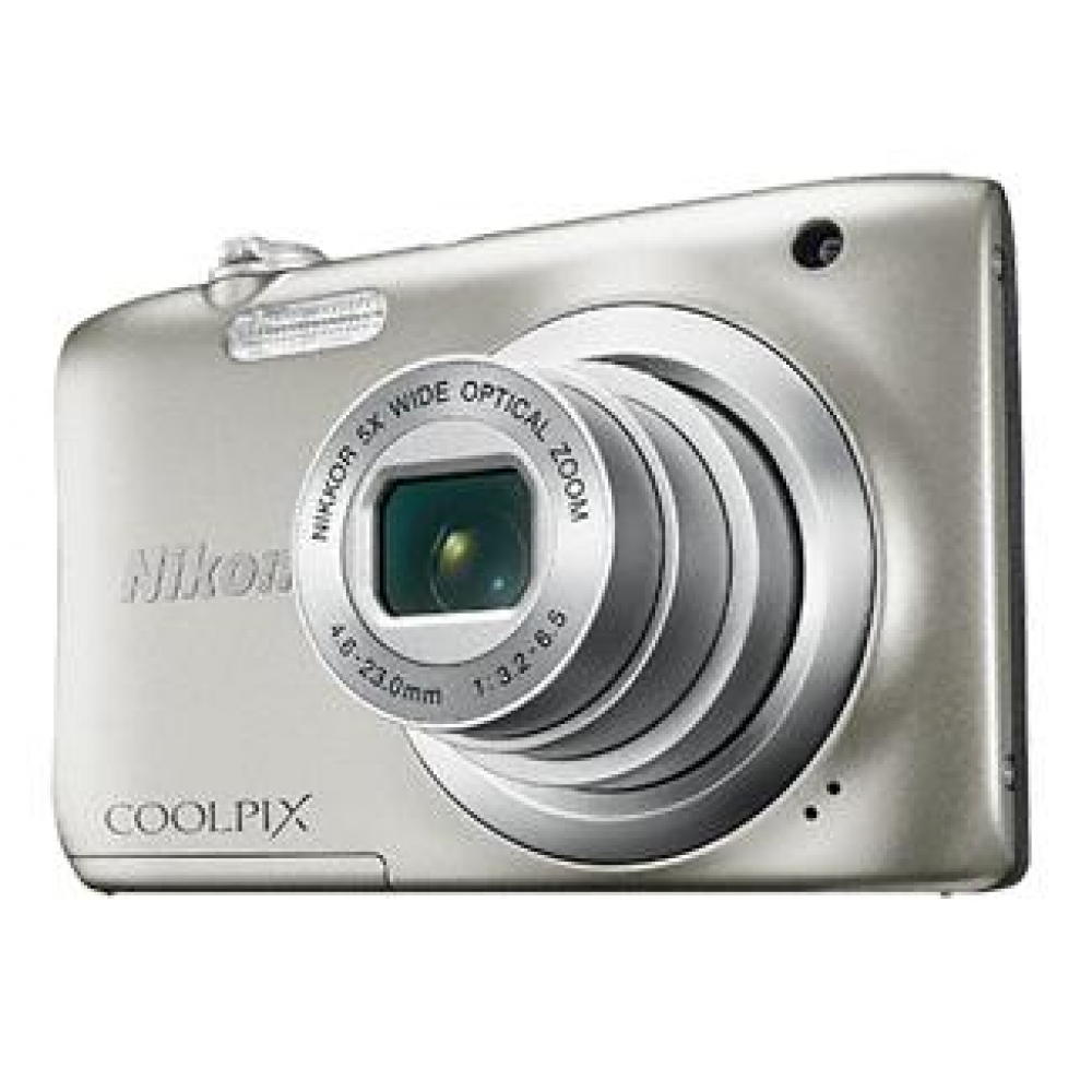 Цифровая фотокамера Nikon Coolpix A100 Silver