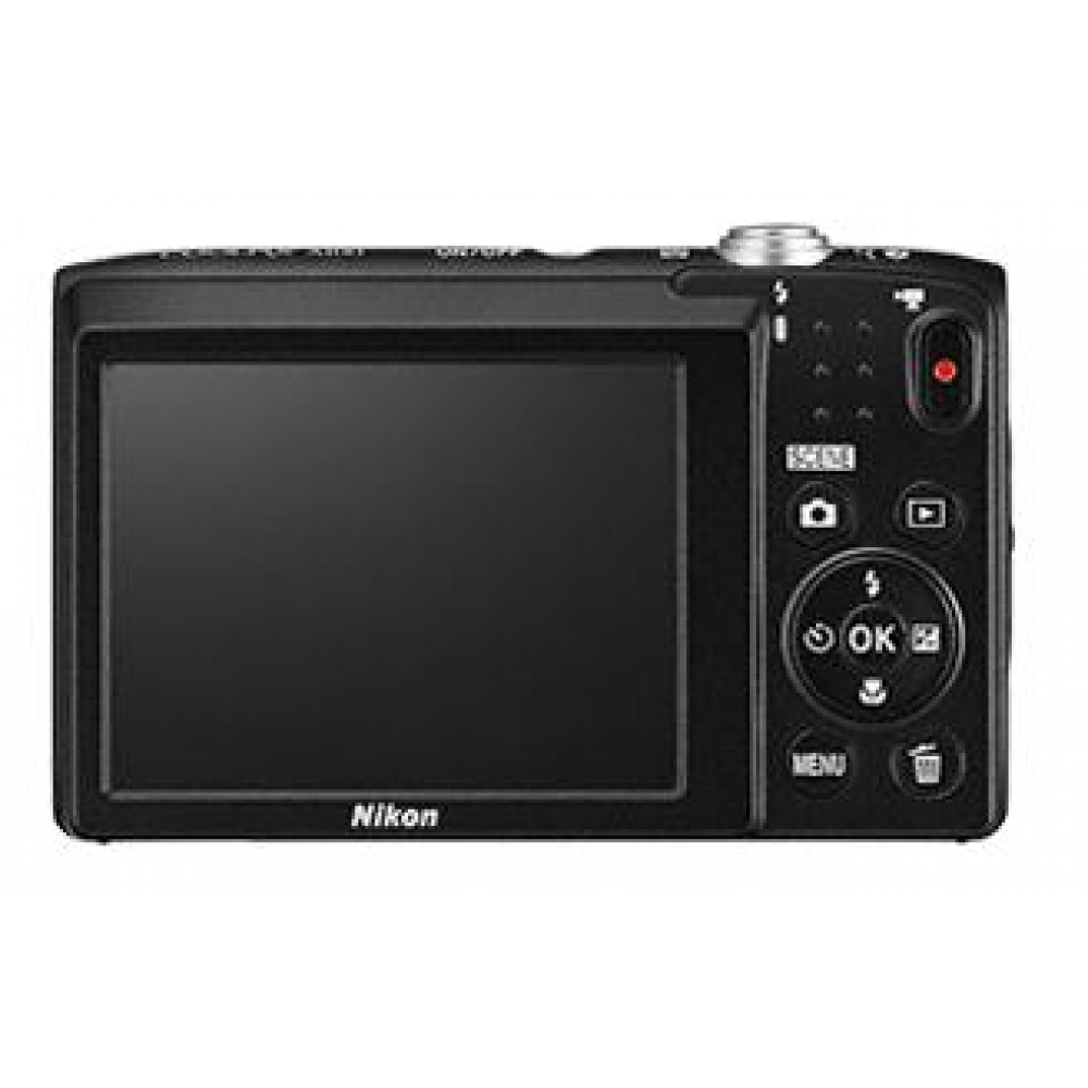 Цифровая фотокамера Nikon Coolpix A100 Silver